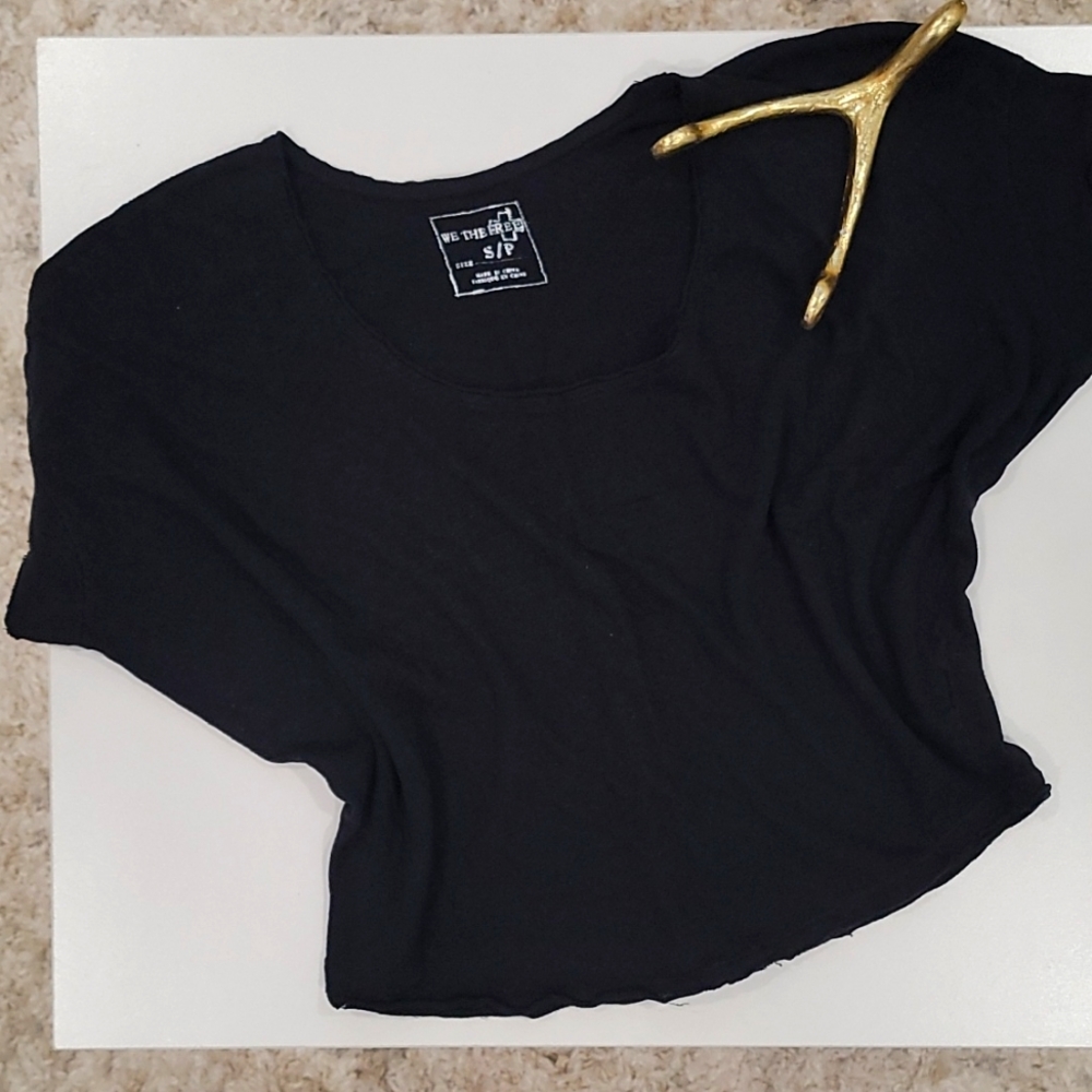 FINAL SALE-Free People Burnout Tee